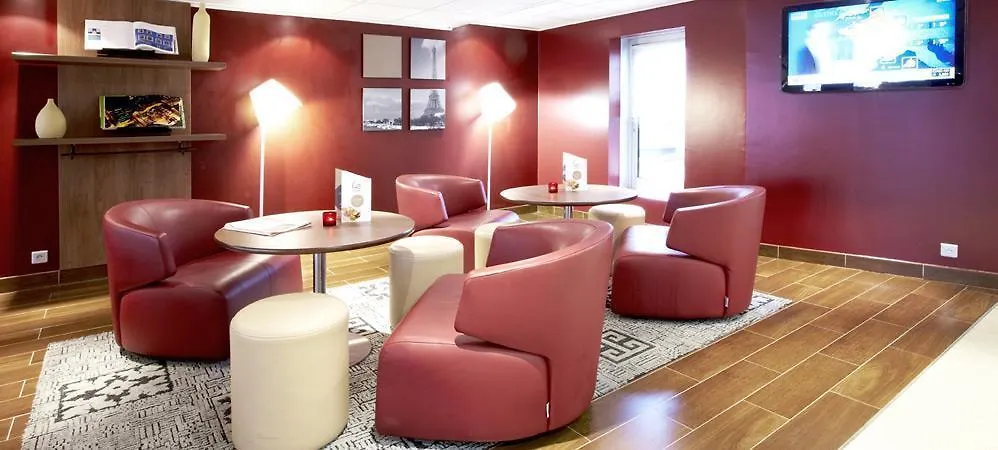 *** Hotel Campanile Vannes Frankreich